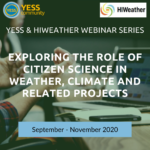 YESS & HIWeather webinar series