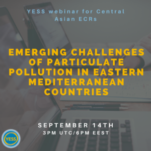 Webinar for central Asian ECRs